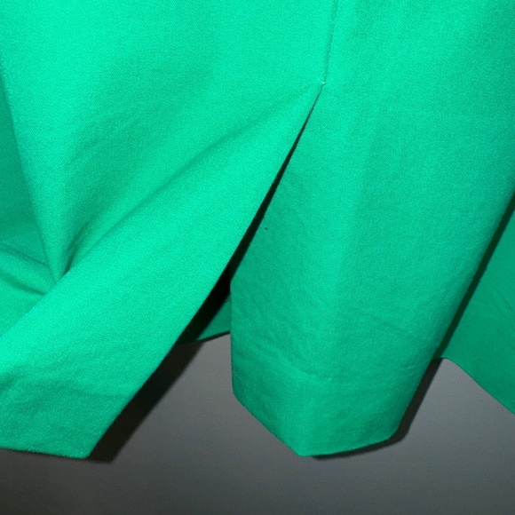 EUC J. Crew No. 2 Pencil® Skirt Bi-stretch Cotton Blend Green Size 24 - Picture 9 of 11
